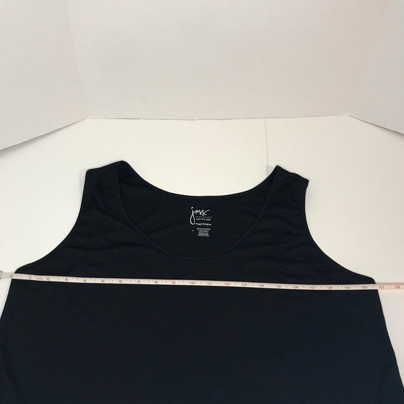 Jms, Just My Size - Active Sleeveless Black Top for Women. Size: 2X. - Picture 8 of 9